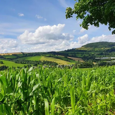 別荘 In Bei Gruenen Huegeln Bärenstein